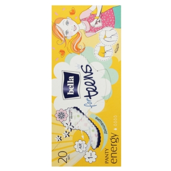 Прокладки щоденні Bella for Teens Energy, 20 шт. - Pampik - 3