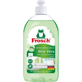 Засіб для миття посуду Frosch Алое Вера, 500 мл - Pampik