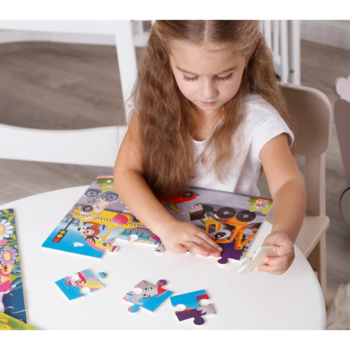 М'які пазли Vladi Toys Транспорт, укр. мова, 24 елементи (VT1102-32) - Pampik - 4