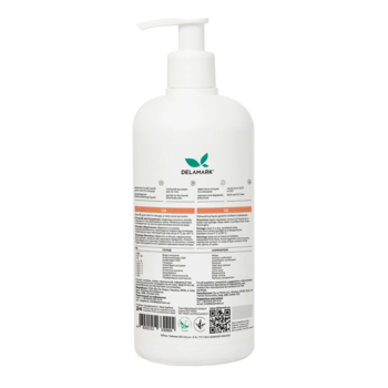 Средство для мытья посуды DeLaMark Сладкий апельсин с ионами серебра, 500 мл - Pampik - 2