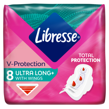 Прокладки гігієнічні Libresse Ultra Super Soft, 8 шт. - Pampik