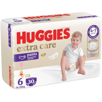 Підгузки-трусики Huggies Extra Care Pants 6 (15-25 кг), 30 шт. - Pampik - 2