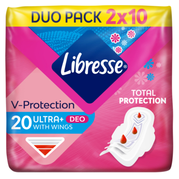 Прокладки гігієнічні Libresse Ultra Normal Soft Deo, 20 шт. - Pampik