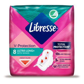 Прокладки гігієнічні Libresse Ultra Super Soft, 8 шт. - Pampik - 2