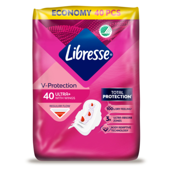 Прокладки гігієнічні Libresse Ultra Normal Soft, 40 шт. - Pampik - 2