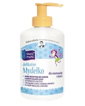 Рідке мило Skarb Matki, для немовлят та дітей, 275 мл - Pampik