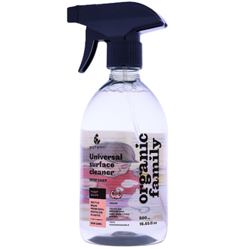 Очисник універсальний для кухні Purenn Organic Family Best Chef Горобина, 500 мл - Pampik