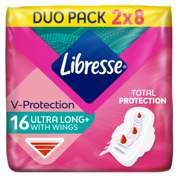 Прокладки гігієнічні Libresse Ultra Super Soft, 16 шт. - Pampik