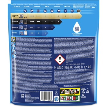 Таблетки для посудомоечных машин Finish All in 1, 94 шт. - Pampik - 2