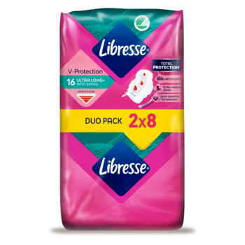 Прокладки гігієнічні Libresse Ultra Super Soft, 16 шт. - Pampik - 2