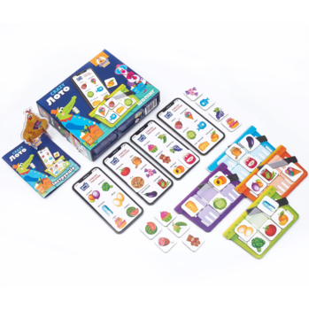 Настольная игра Vladi Toys Crazy Koko Лото, укр. язык (VT8055-09) - Pampik - 2