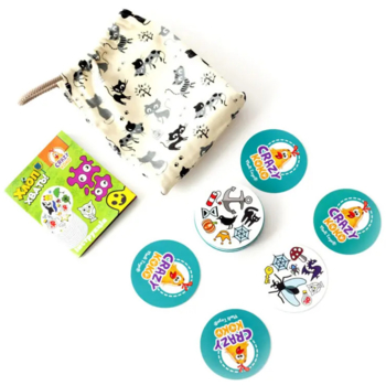 Гра в мішечку Vladi Toys Хлоп Хвати, укр. мова (VT8077-13) - Pampik - 2