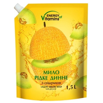 Рідке мило Energy of Vitamins Диня, 1,5 л - Pampik