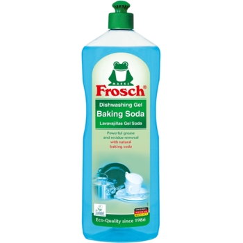 Бальзам-концентрат для мытья посуды Frosch с содой, 1000 мл - Pampik
