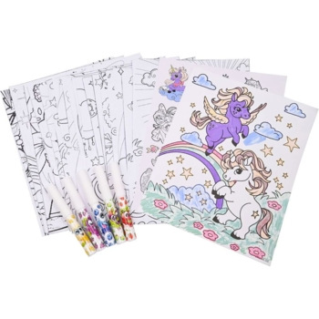 Раскраска Scentos Clean Colouring Волшебный мир (20210) - Pampik - 3