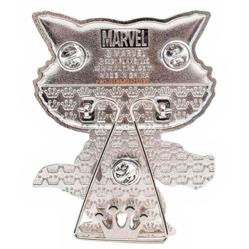 Фігурка-пін Funko Pop Marvel Єнот Ракета (MVPP0011) - Pampik - 2