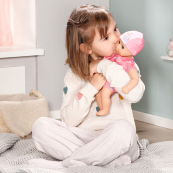 Лялька Baby Annabell My First Bath Прекрасне купання, 30 см (707227) - Pampik - 6