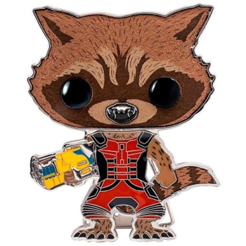 Фігурка-пін Funko Pop Marvel Єнот Ракета (MVPP0011) - Pampik