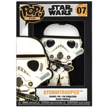 Фігурка-пін Funko Pop Зіркові війни Штурмовик зі зброєю (STPP0007) - Pampik - 3