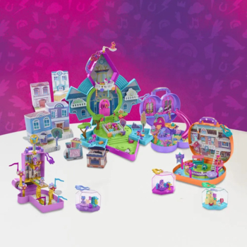 Ігровий набір My Little Pony Mini World Magic Epic Mini Crystal Brighthouse Playset (F3875) - Pampik - 6
