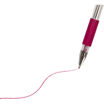 Набор ароматных гелевых ручек Scentos Металлическое сияние, 5 цветов (12265) - Pampik - 3