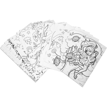 Раскраска Scentos Clean Colouring Волшебный мир (20210) - Pampik - 2