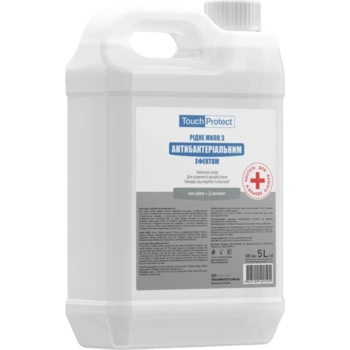 Жидкое мыло Touch Protect Ионы серебра с антибактериальным эффектом, 5 л - Pampik