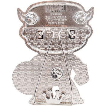 Фігурка-пін Funko Pop Marvel Капітан Америка (MVPP0008) - Pampik - 2