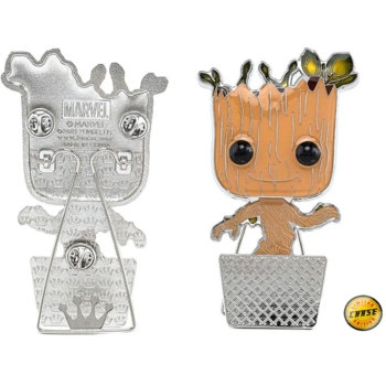 Фігурка-пін Funko Pop Marvel Малюк Грут (MVPP0013) - Pampik - 3