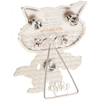 Фігурка-пін Funko Pop Marvel Єнот Ракета (MVPP0011) - Pampik - 3