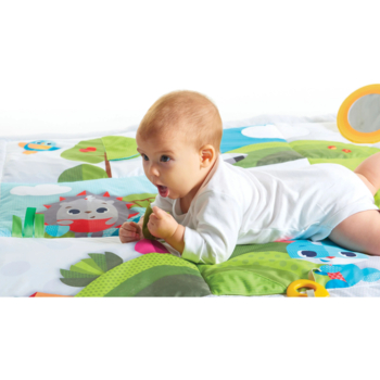 Большой развивающий коврик Tiny Love Веселая лужайка, 150х100 см (1205200030) - Pampik - 4