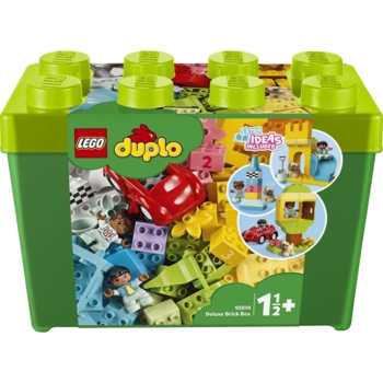 Конструктор LEGO DUPLO Велика коробка з кубиками, 85 деталей (10914) - Pampik