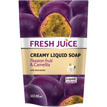 Крем-мило Fresh Juice Passion Fruit & Camellia, 460 мл - Pampik