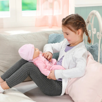 Інтерактивна лялька Baby Annabell Active (706626) - Pampik - 8
