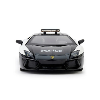 Автомобіль KS Drive на р/у Lamborghini Aventador Police 1:14, 2.4Ghz (114GLPCWB) - Pampik - 5