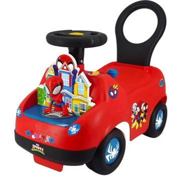 Чудомобіль Kiddieland Місто Пригод Спайді (61481) - Pampik