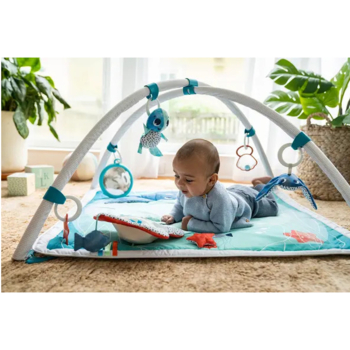 Развивающий коврик с дугами Tiny Love Океан (1207006830) - Pampik - 4