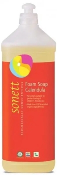 Органическое детское мыло-пенка Sonett Календула, концентрат, 1 л - Pampik