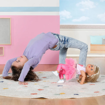 Лялька Baby Born Стильна сестричка з аксесуарами, 43 см (833018) - Pampik - 10