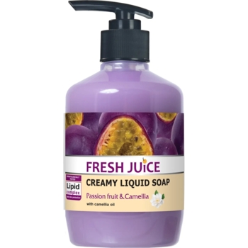 Крем-мило Fresh Juice Fruit & Camellia, 460 мл - Pampik