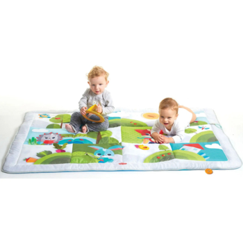 Большой развивающий коврик Tiny Love Веселая лужайка, 150х100 см (1205200030) - Pampik - 8