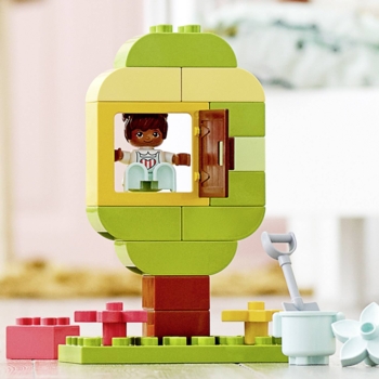 Конструктор LEGO DUPLO Велика коробка з кубиками, 85 деталей (10914) - Pampik - 5