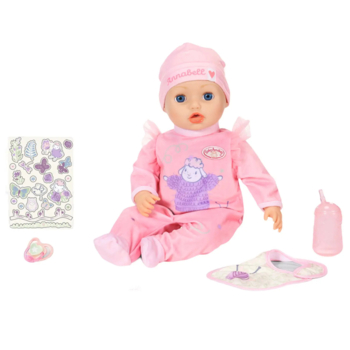 Інтерактивна лялька Baby Annabell Active (706626) - Pampik