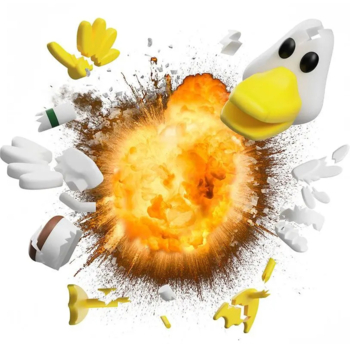 Ігровий набір для лазерних боїв Проектор Laser X One (52718) - Pampik - 5