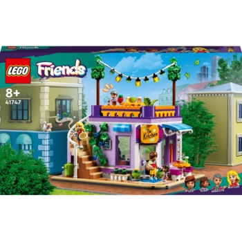 Конструктор LEGO Friends Хартлейк-Сіті. Громадська кухня, 695 деталей (41747) - Pampik