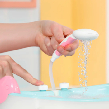 Автоматична ванночка для ляльки Baby Born Легке купання (835784) - Pampik - 3