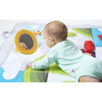 Большой развивающий коврик Tiny Love Веселая лужайка, 150х100 см (1205200030) - Pampik - 7