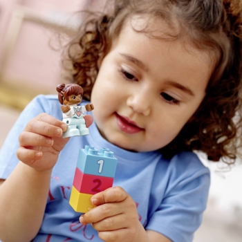 Конструктор LEGO DUPLO Велика коробка з кубиками, 85 деталей (10914) - Pampik - 8