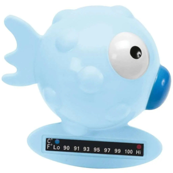 Термометр для ванной Chicco Рыбка, голубой (06564.20) - Pampik