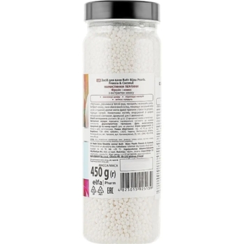 Засіб для ванн Fresh Juice Freesia & Coconut, 450 г - Pampik - 2